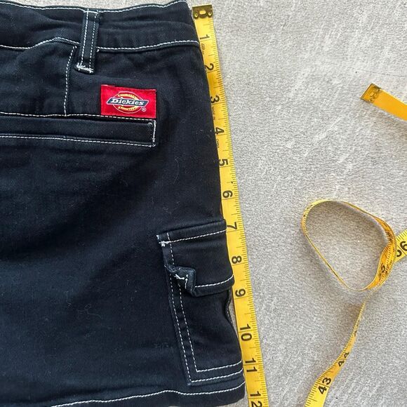 Y2K Dickies Mini Cargo Utility Short Shorts - Picture 4 of 5